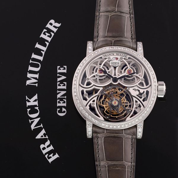 Franck Muller Giga Tourbillion 7048 T G SQT BR D WG